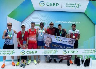 Команда Суворовского одержала победу в Зеленом марафоне-2024 в Ростове-на-Дону Команда Суворовского одержала победу в Зеленом марафоне-2024 в Ростове-на-Дону //Фото предоставлено участниками забега