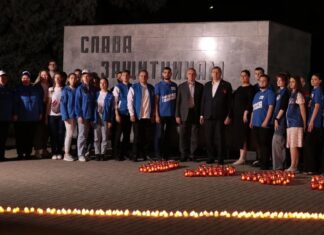 «Огненные картины войны» озарили донские Города воинской славы «Единая Россия» провела патриотическую акцию в честь годовщины начала Великой Отечественной войны.