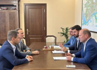 В правительстве Ростовской области высоко оценили взаимодействие со Сбером Сбер и правительство Ростовской области обсудили партнёрство в реализации ключевых проектов региона //Фото пресс-службы Сбер