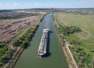 В Ростовской области могут возобновить строительство нового канала из Волги в Дон Волго-Донской канал //Фото Людмила Носик, vk.com