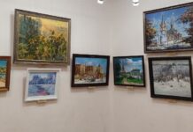 В Ростове открылась выставка «Под небом России»