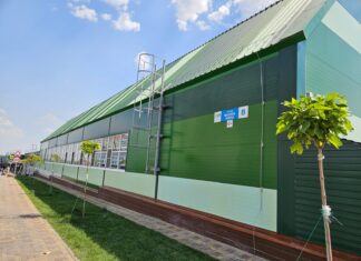 Новый спортивный манеж построили в Ростове Новый спортивный манеж построили в Ростове //Фото пресс-службы ВКБ Новостройки