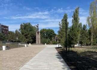 В Таганроге завершен первый этап реконструкции Пушкинской набережной В Таганроге завершили благоустройство центральной части набережной // фото: телеграм-канал Андрея Фатеева