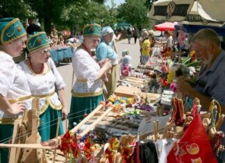 В Ростовской области проведут фестиваль казачьей культуры «Степь ковыльная» фестиваль "Степь ковыльная" // фото: donland.ru