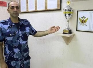 В Ростове назначили исполняющего обязанности начальника СИЗО-1 Джамал Набиев //Фото пресс-службы ФСИН