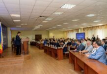 Ученые из семи стран приняли участие в международной конференции ДГТУ Международная конференция в ДГТУ: ученые из семи стран развивают сотрудничество в области науки и образования //Фото пресс-службы ДГТУ
