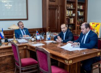 ДГТУ и «Деловая Россия» решают проблему дефицита кадров в строительстве ДГТУ и «Деловая Россия» решают проблему дефицита кадров в строительстве //Фото пресс-службы регионального отделения общероссийской общественной организации «Деловая Россия»