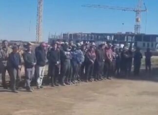 В Первомайском районе Ростова вручили 30 повесток мигрантам на стройке в Первомайском районе прошли рейды // фото: пресс-служба МВД РФ по Ростовской области