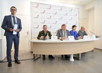 На первом Правовом марафоне в Ростове рассказали о мерах поддержки семьям участников СВО При поддержке «Единой России» в Ростовской области состоялся первый Правовой марафон //Фото пресс-службы партии «Единая Россия»
