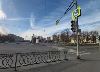 В Ростове на Коммунистическом не работают светофоры // фото: Ольга Медведева