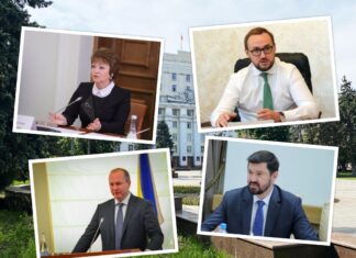 Правительство Ростовской области покинут сразу четыре министра Правительство Ростовской области могут покинуть Лилия Федотова, Сергей Сизиков, Виталий Кушнарёв и Максим Папушенко // фото: коллаж "Городской репортер"