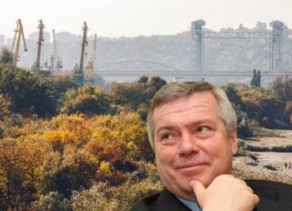 Экс-губернатор Василий Голубев перед отставкой мог разрешить компании экс-депутата застройку Левобережной рощи Бывший губернатор Василий Голубев перед своим уходом в отставку мог разрешить компании экс-депутата застройку Левобережной рощи //Коллаж: Блокнот - Ростов