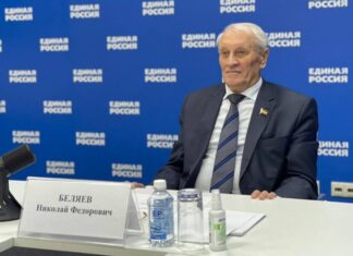 Депутат Заксобрания Ростовской области Николай Беляев досрочно сложил полномочия Николай Беляев // фото: rostov.er.ru