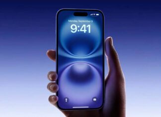 В Ростове новые модели iPhone 16 стоят от 72 тысяч рублей Смартфон Apple iPhone 16 //Фото телеграм-канала Apple News