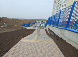 В Ростове благоустроили новый сквер В Ростове благоустроили новый сквер //Фото ВКБ-Новостройки