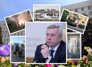 Топ-8 испытаний Василия Голубева на посту губернатора Во время губернаторства Василия Голубева в Ростовской области произошла масса страшных событий // фото: коллаж "Городской репортер"