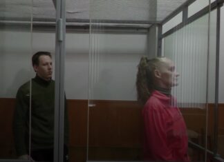 В Ростове двух украинских шпионов приговорили к 15 годам колонии В Ростове осудили жителей Запорожской области за шпионаж// фото: пресс-служба УФСБ РФ по Ростовской области