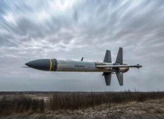 Ракетную опасность объявили в Ростовской области новейшая украинская ракета-дрон "Паляница" // фото: bloknot.ru