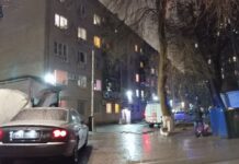 В Ростове начало разрушаться общежитие на Чехова общежитие на Чехова, 94в в Ростове // фото: телеграм-канал Тютина