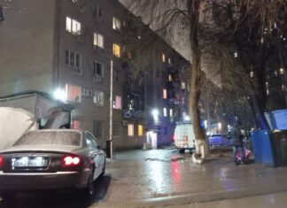 В Ростове начало разрушаться общежитие на Чехова общежитие на Чехова, 94в в Ростове // фото: телеграм-канал Тютина