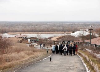Благодаря Сберу в хуторе Старозолотовском появился аудиогид хутор Старозолотовский // фото: Евгений Чистяков