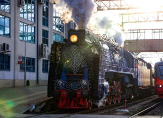 Новогодний паровоз Ростов-Таганрог запустят в декабре паровоз Ростов-Таганрог // фото