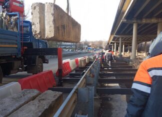 В 2025 году в Ростове завершат строительство моста через Темерник мост Темерник // фото:телеграм-канал Алексея Логвиненко