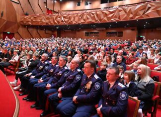 Донская «Единая Россия» поздравила участников и ветеранов СВО с Новым годом Донская «Единая Россия» поздравила участников и ветеранов СВО с Новым годом //Фото пресс-службы Роствоского регионального отделения партии "Единая Россия"