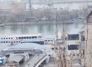 В Ростове запретили строить 12-этажный бизнес-центр на Береговой место будущей стройки БЦ // vk.com/club223939705