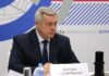 Для экс-губернатора Ростовской области арендовали кабинеты за 1 миллион рублей сенатор Василий Голубев // фото: rostov.er.ru