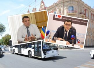 Дмитрий Мамелко покинет пост замминистра транспорта региона слева направо: Дмитрий Мамелко и Христофор Ермашов // фото: коллаж "Городской репортер"