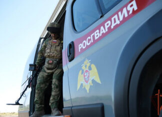 День инженерной службы Росгвардии отмечается в ЮФО // фото: rosguard.gov.ru