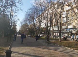 В Ростовской области на этой неделе потеплеет до +11 Ростов в январе // фото: "Городской репортер"