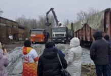 Виктор Гуснай рассказал как будут утилизировать мазут из Анапы Утилизация мазута на полигоне в Усть-Донецком районе// фото: Telegram-канал Виктор Гуснай