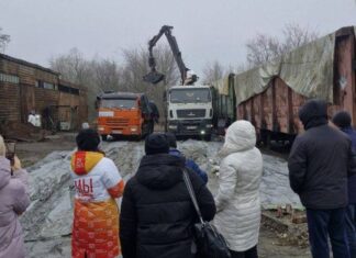 Виктор Гуснай рассказал как будут утилизировать мазут из Анапы Утилизация мазута на полигоне в Усть-Донецком районе// фото: Telegram-канал Виктор Гуснай