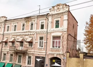 В Ростове проведут реконструкцию дома Скордиа // Фото: Яндекс. Карты.