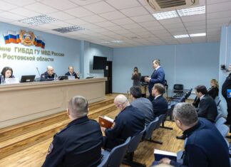 В Ростове обсудят новые правила для водителей грузовиков с общественностью // фото: Telegram-канал Александр Скрябин
