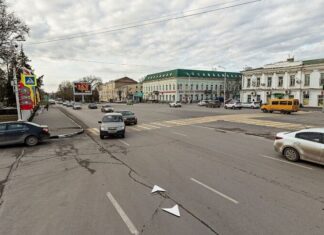 В Новочеркасске выделят 186 млн. рублей на ремонт проспекта Платовского // фото: яндекс карты