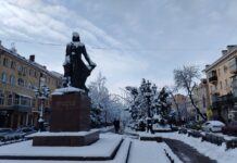 На Дону в начале марта обещают морозы до -24 градусов улица Пушкинская в Ростове зимой // фото: Татьяна Дмитриева