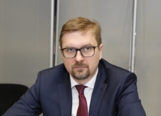 Слюсарь назначил Алексея Господарева первым замом Алексей Господарев // фото: ruscable.ru, news.myseldon.com