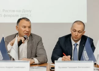 Бизнес предложил решения проблем ЖКХ: в Ростове обсудили вопросы капремонта В ростовской «Деловой России» Ростове обсудили вопросы капремонта //Фото Марина Маффей, предоставлено пресс-службой «Деловой России»