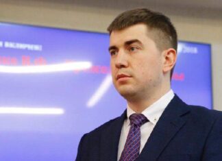 Юрий Слюсарь назначил своим замом сына Виктора Водолацкого Дмитрий Водолацкий // фото: телеграм-канал Юрия Слюсаря
