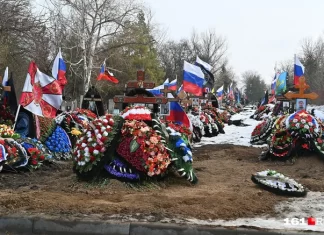 На Северном кладбище закончились места для захоронения участников СВО кладбище сво // Анатолий Карбинов / 161.RU