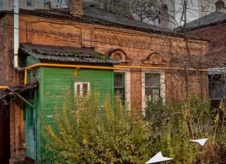 В Ростове снесут старинный дом на улице Тельмана // Фото: rostov-na-donu.domclick