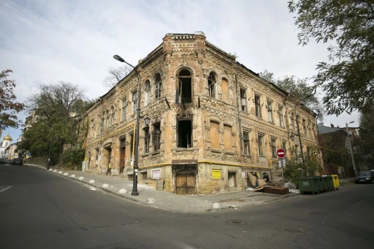 Дом Гутермана // Фото: Фонд сохранения исторического наследия, rostov.rbk.ru