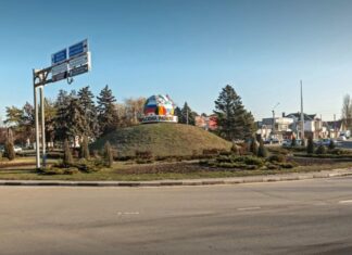 В Ростове отремонтируют кольцевую развязку на Таганрог кольцевая развязка на Таганрог // фото: Яндекс Карты