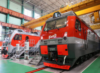 В 2025 году НЭВЗ выпустит новый электровоз для БАМа НЭВЗ // фото: donland.ru