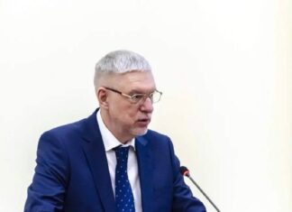 Замом главы Ростова по экономике назначен Виталий Золотухин Золотухин // фото: телеграм-канал Скрябина