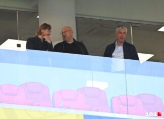 Логвиненко после отставки посетил матч «Ростов-Зенит» Алексей Логвиненко посетил матч "Ростов-Зенит" 18 мая // фото: Евгений Вдовин, 161.ru