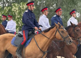 В Старочеркасской отметили День реки Дон экосубботником и казачьими традициями День реки Дон // фото: пресс-служба Правительства Ростовской области